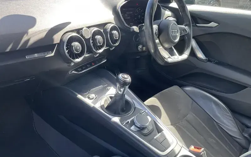 Used Audi TT S-Line 179 HP (131 kW) 2018 Coupe