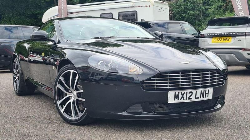 Black Used 2012 Aston Martin DB9 Coupe | £36,995 (Good price) - Image 1/4