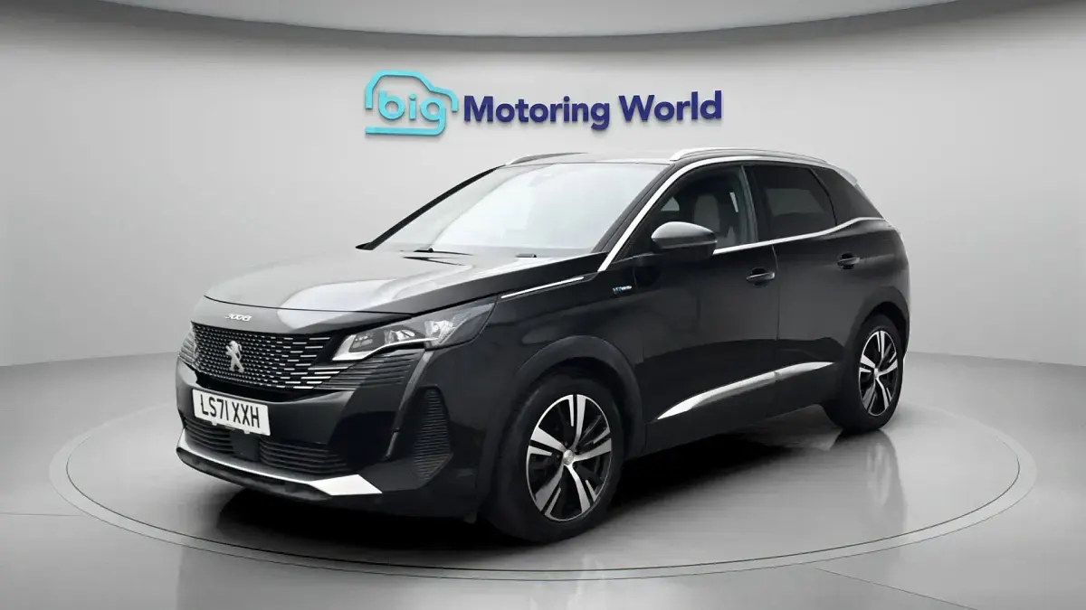 Used Peugeot 3008 GT 300 HP (220 kW) 2021 Black SUV