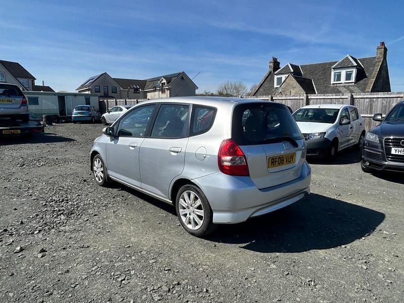 Begagnad Honda Jazz SE 2008 Silver Halvkombi