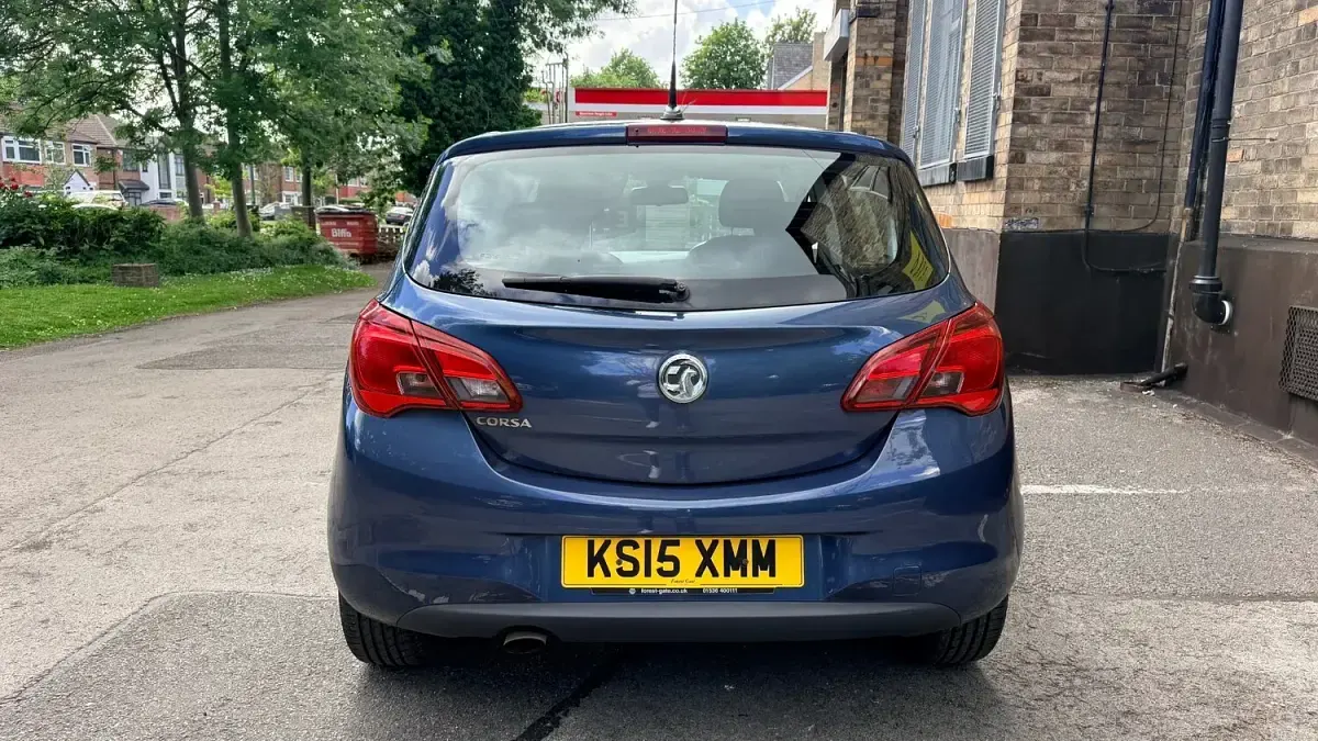 Used Vauxhall Corsa SRi 2015 Blue Hatchback