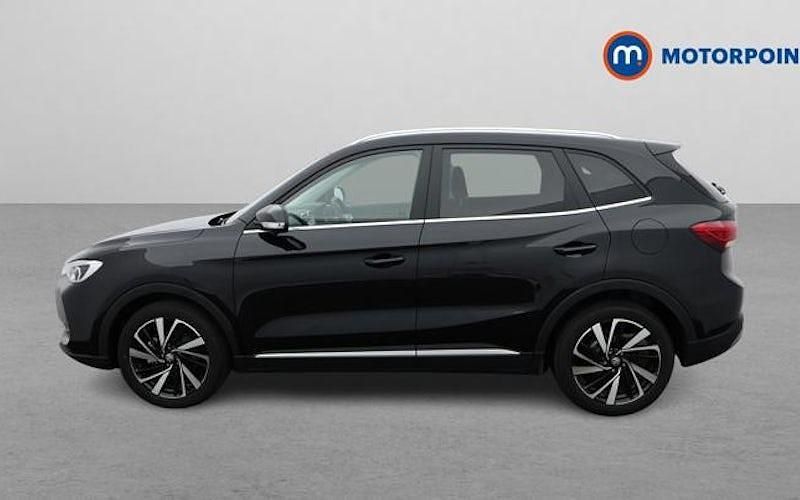 Used MG ZS Trophy 196 HP (144 kW) 2025 Black SUV