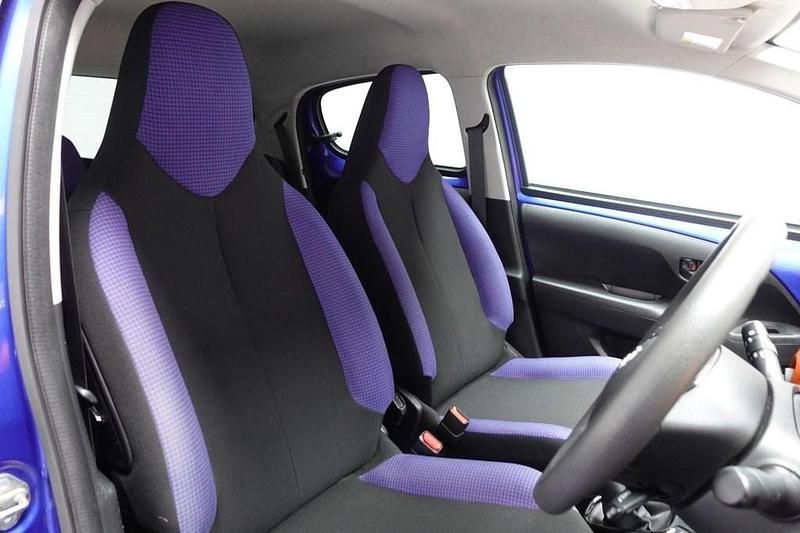 Usado Citroën C1 72 HP (52 kW) 2019 Azul Citadino