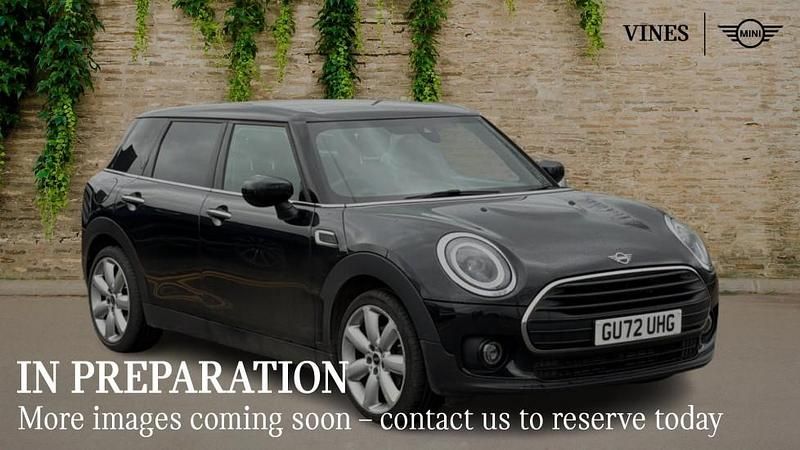 Used Mini Cooper Clubman Exclusive 134 HP (98 kW) 2022 Black Estate