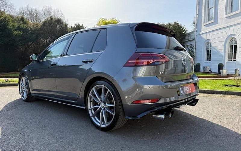 Used VW Golf VII R 310 HP (228 kW) 2018 Grey Hatchback