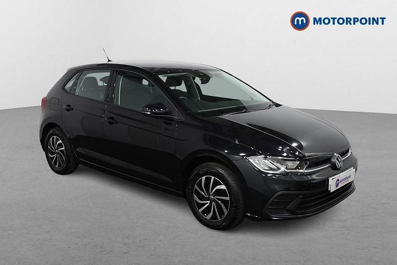 Black New 2024 VW Polo Life Hatchback | £19,049 (Good price) - Image 1/4