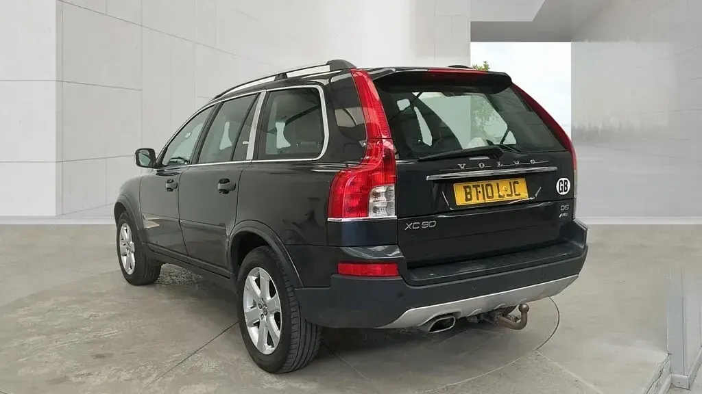 Used Volvo XC90 SE Lux 2010 Grey SUV