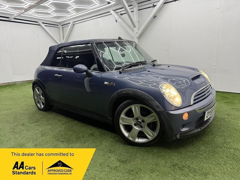 Used Mini Cooper S Cabriolet Chili 2005 Blue Cabriolet