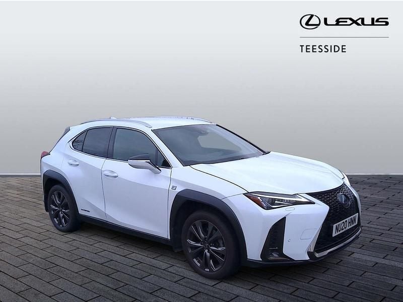 White Used 2020 Lexus UX Sport Line SUV | £19,500 (Fair price) - Image 1/2