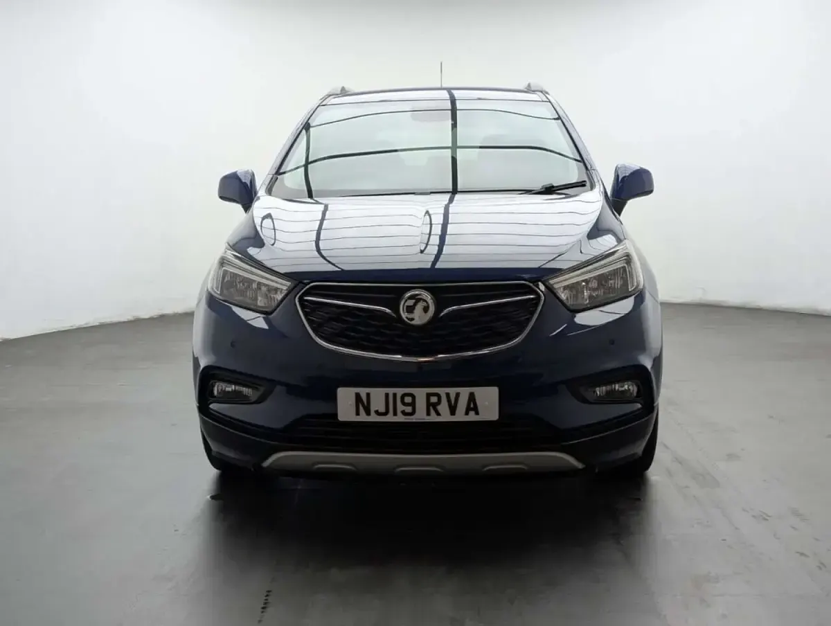 Used Vauxhall Mokka X Elite 140 HP (102 kW) 2019 Blue SUV