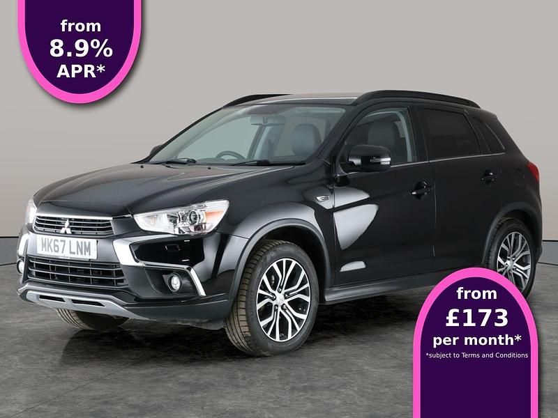 Black Used 2017 Mitsubishi ASX SUV | £10,590 (A bit pricey) - Image 1/3