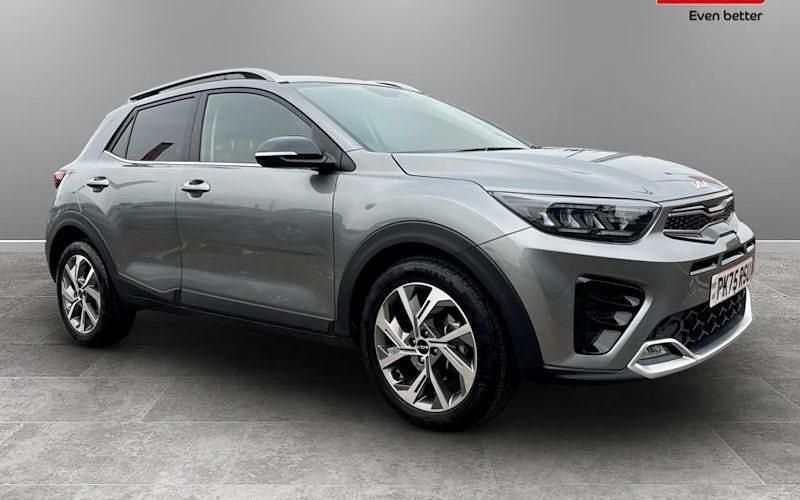 Used Kia Stonic GT-Line 99 HP (72 kW) 2025 SUV