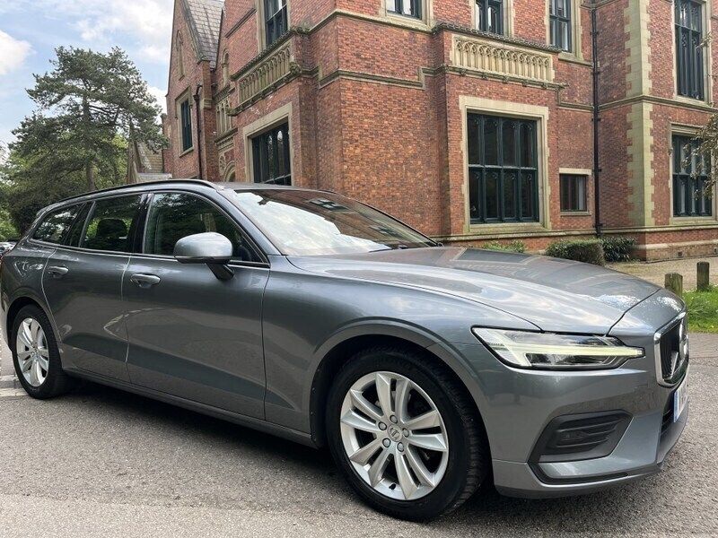 Grey Used 2019 Volvo V60 Momentum Estate | £12,932 (Fair price) - Image 1/4