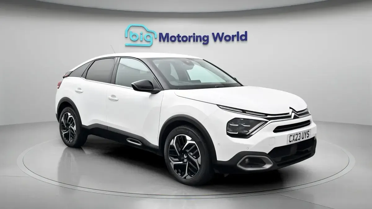 Używany Citroën C4 PureTech 2023 SUV