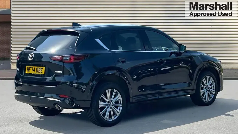 Used Mazda CX-5 Takumi-Line 184 HP (135 kW) 2024 Black SUV