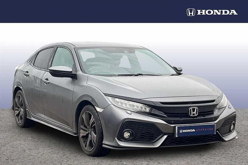 Polished metal Used 2019 Honda Civic Sport | £14,401 (Fair price) - Image 1/4