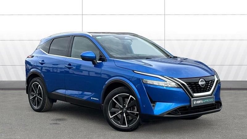 Blue Used 2023 Nissan Qashqai Tekna SUV | £24,553 (Fair price) - Image 1/3
