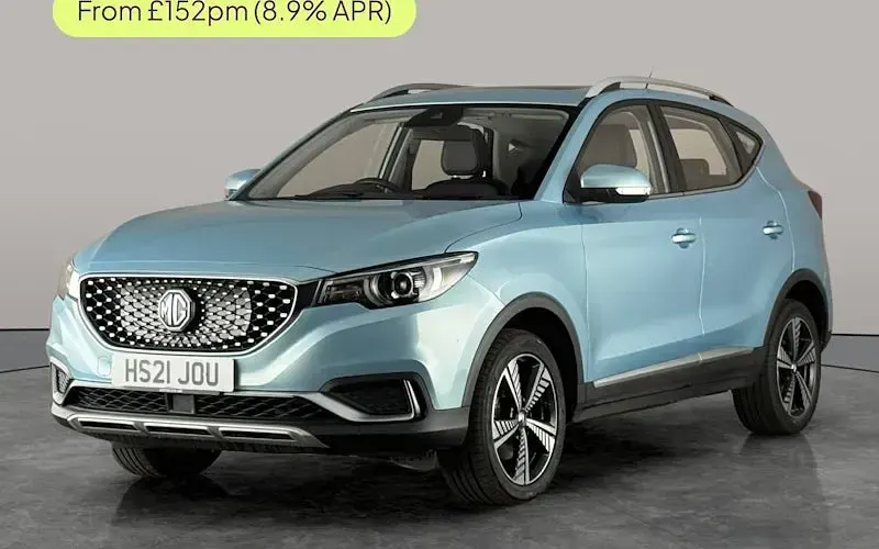 Used MG ZS Exclusive 105 kW (143 HP) 2021 SUV