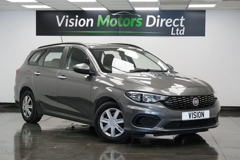 Grey Used 2018 Fiat Tipo Easy Estate | £4,680 (Good price) - Image 1/1