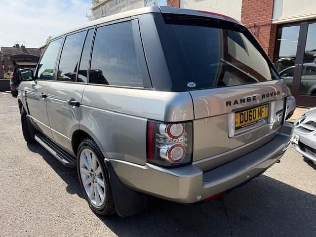 Second-hand Land Rover Range Rover Vogue SE 313 CP (230 kW) 2010 Auriu SUV