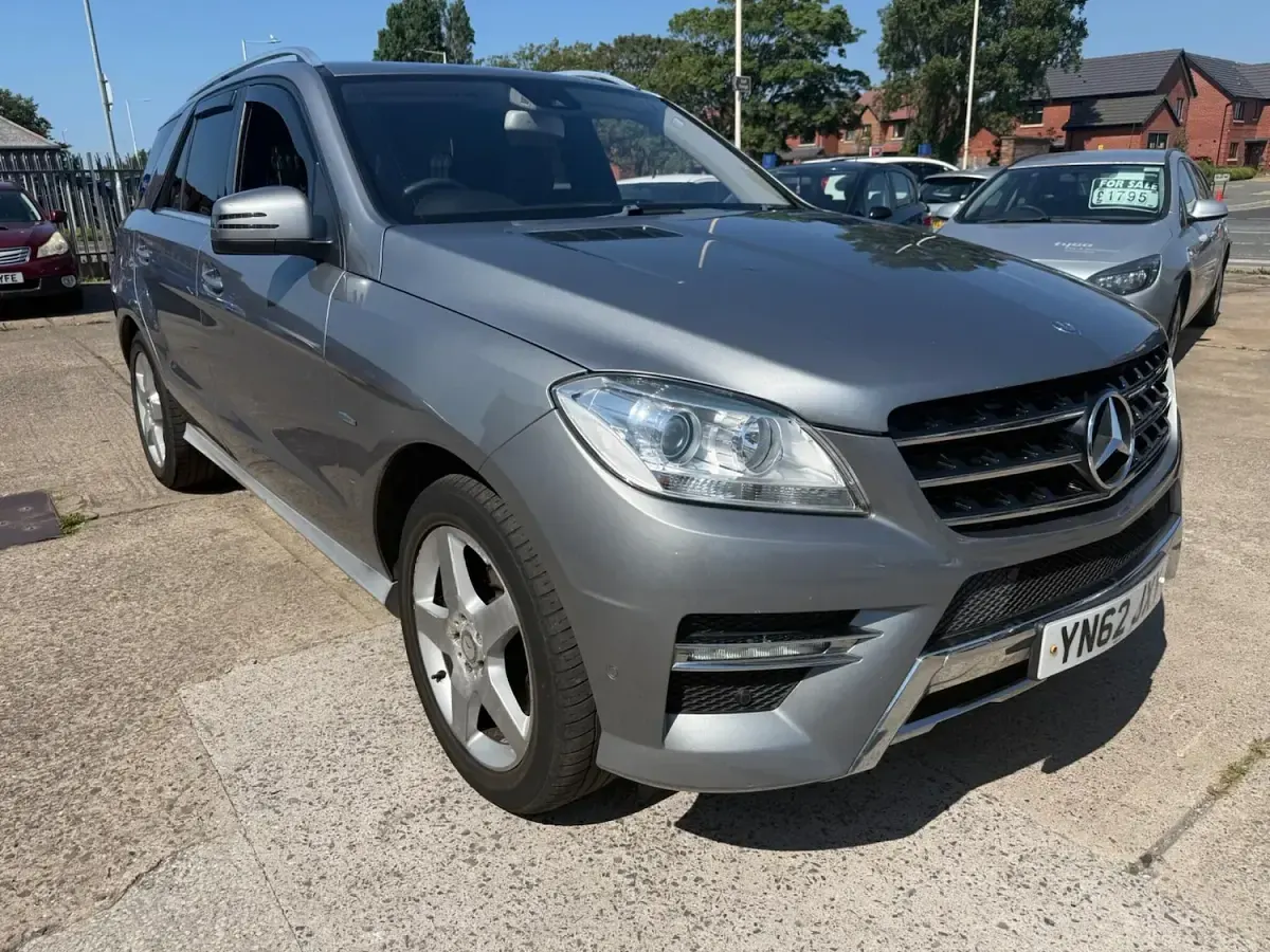 Used Mercedes ML350 258 HP (189 kW) 2012 Silver SUV