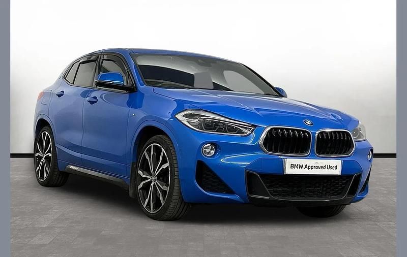 Used BMW X2 M Sport 192 HP (141 kW) 2018 Blue SUV