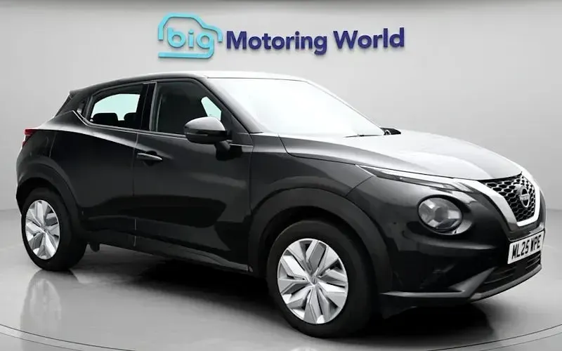 Used Nissan Juke Acenta Premium 114 HP (83 kW) 2025 SUV