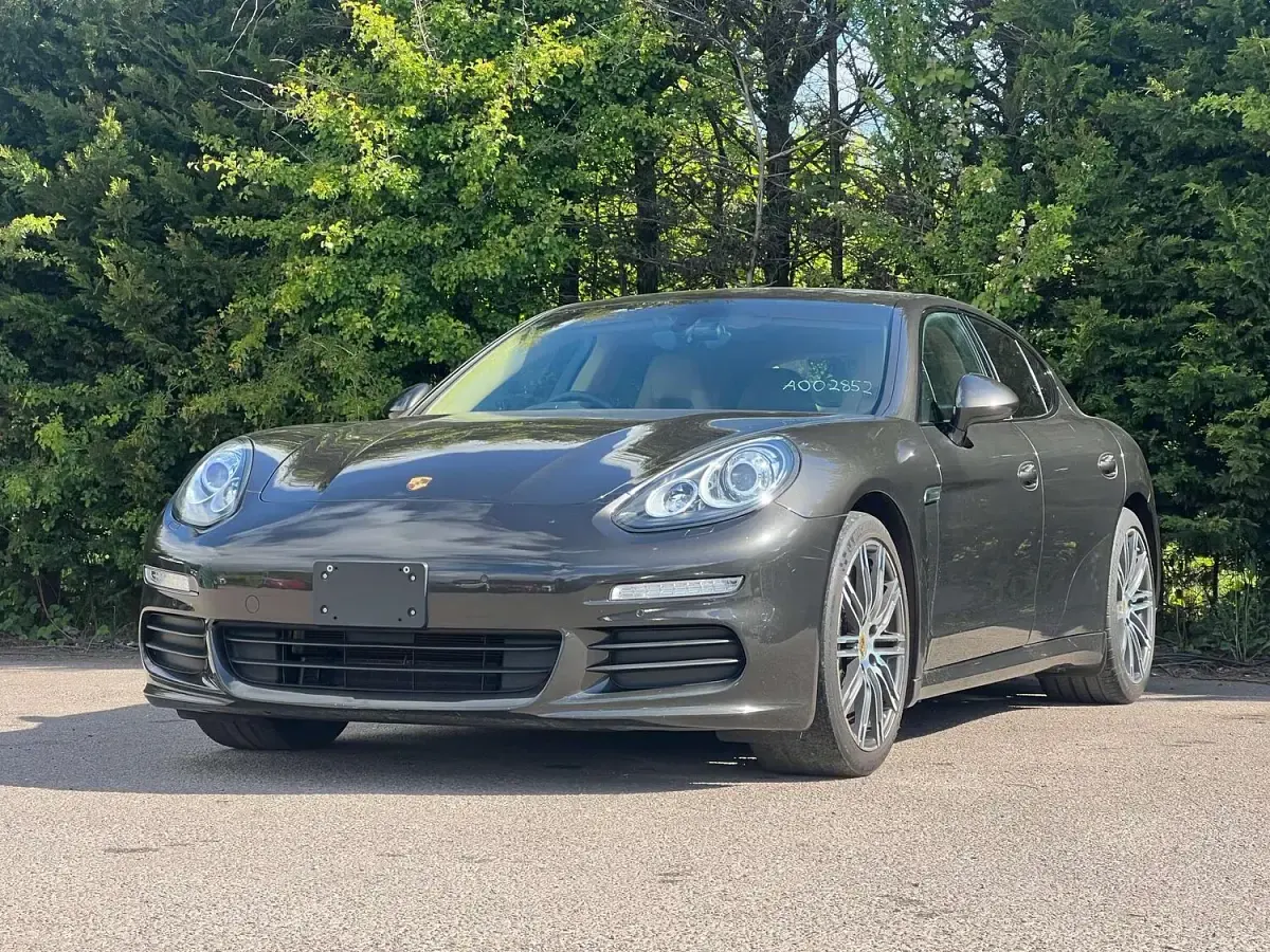Used Porsche Panamera Edition 2016 Grey Hatchback