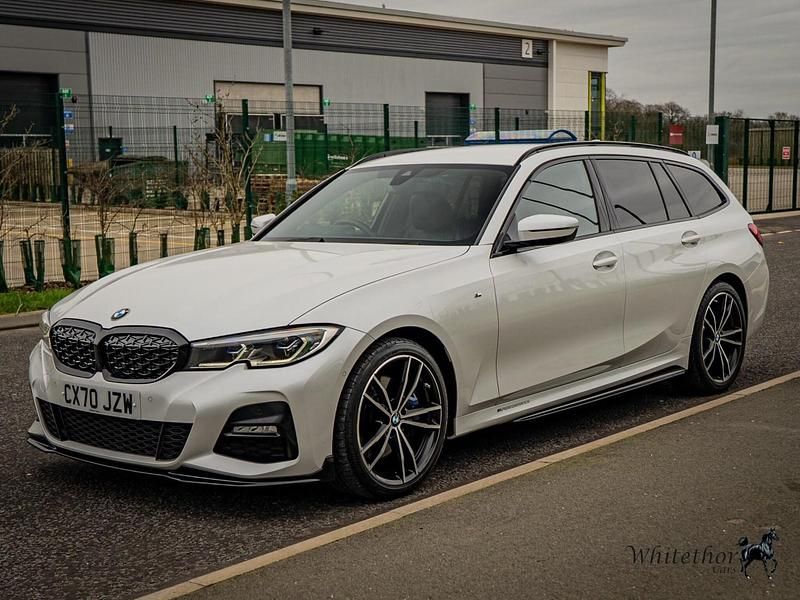 Used BMW 320 M Sport 2020 White Estate