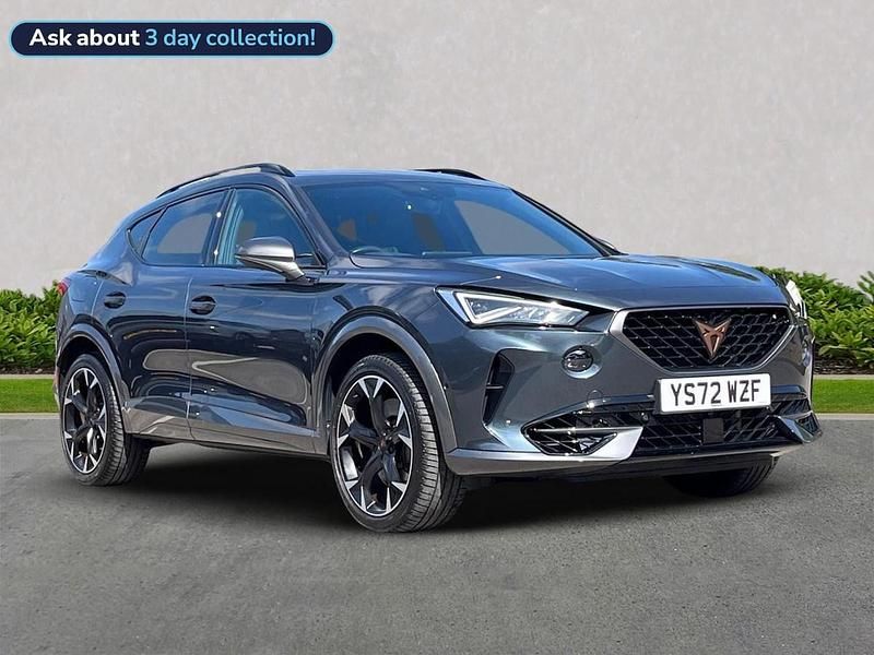 Grey Used 2023 Cupra Formentor VZ2 SUV | £29,449 (A bit pricey) - Image 1/4