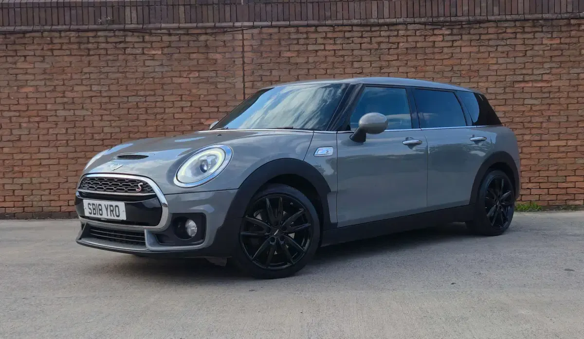 Used Mini Cooper SD Clubman 2018 Grey Estate