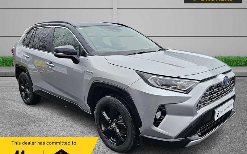 Used 2023 Toyota RAV4 Estate | £18,980 (Good price) - Image 1/3