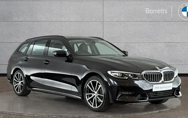 Used BMW 320 Sport Line 184 HP (135 kW) 2021 Estate
