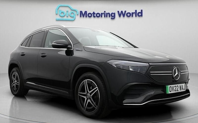 Used 2022 Mercedes EQA250 AMG line SUV | £22,000 (Fair price) - Image 1/4