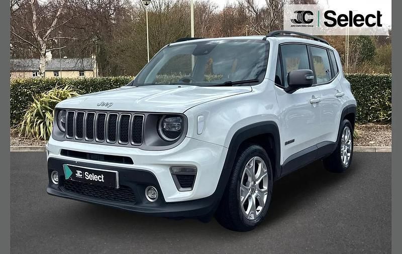 Used Jeep Renegade Limited 117 HP (86 kW) 2020 White SUV