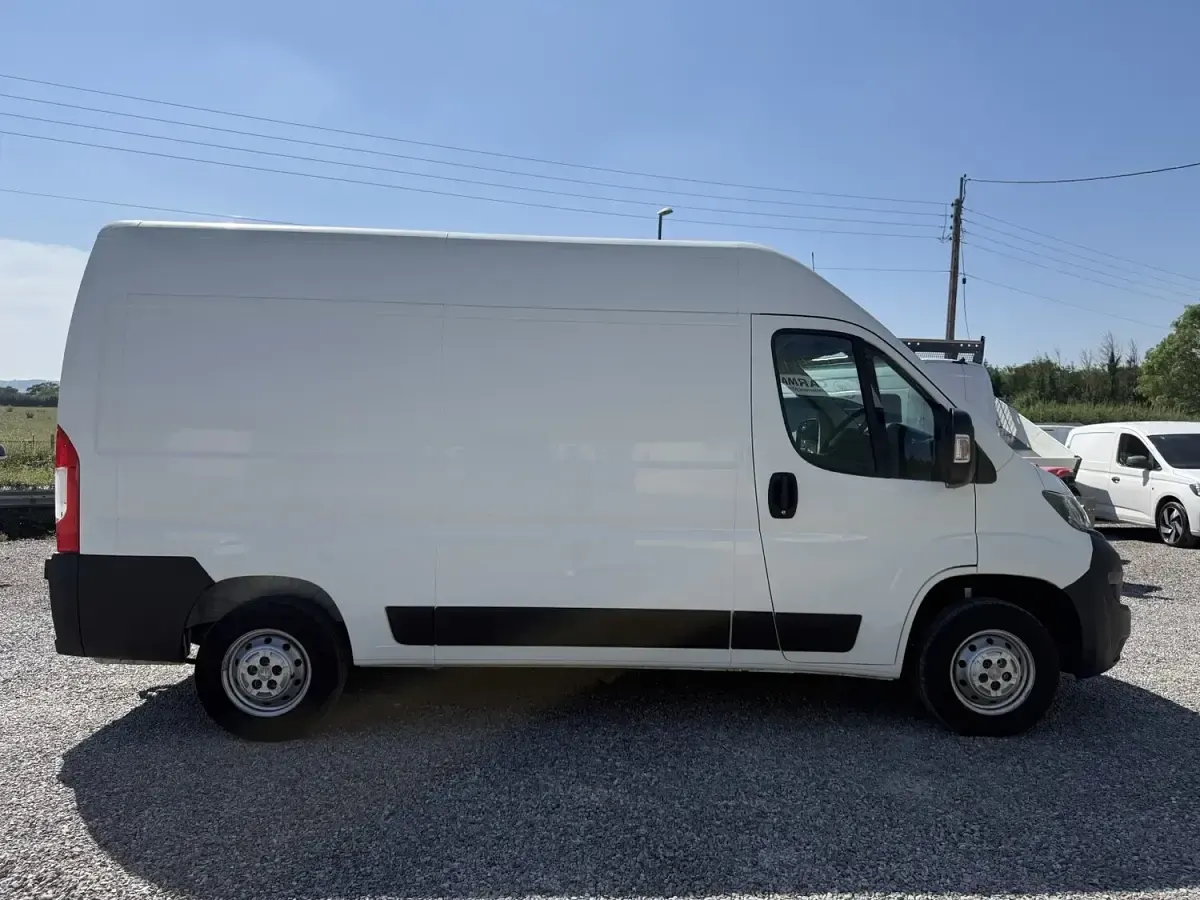 Used Peugeot Boxer 2020 White Van