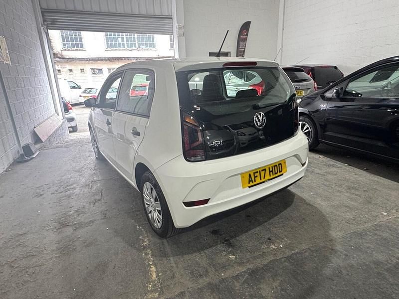 Begagnad VW up! take up! 60 HK (44 kW) 2017 Vit Halvkombi