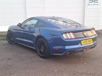 Used Ford Mustang GT 2018 Blue Coupe