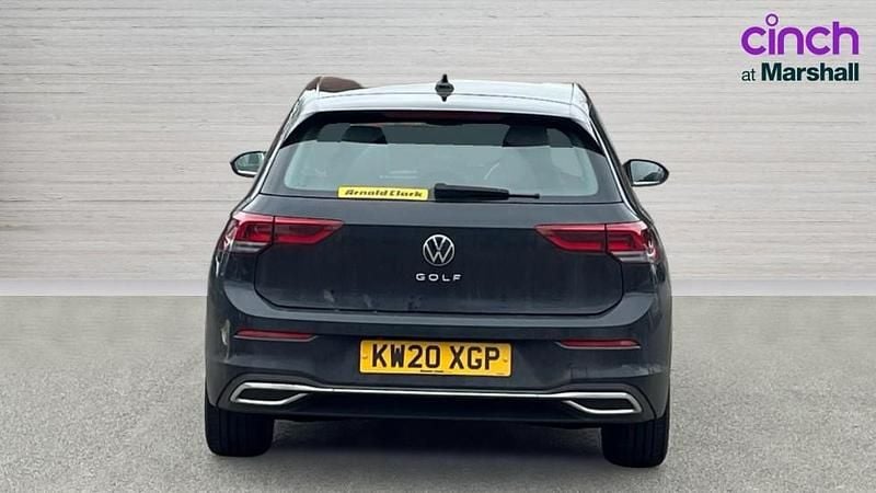 Used VW Golf VII Style 150 HP (110 kW) 2020 Black