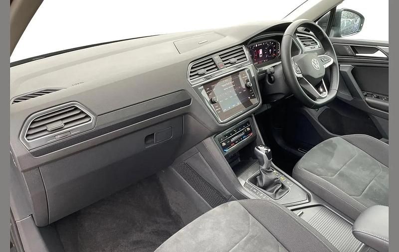 Used VW Tiguan Elegance 150 HP (110 kW) 2022 Grey SUV