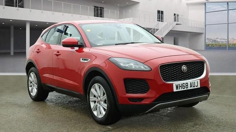 Used Jaguar E-Pace S 200 HP (147 kW) 2018 Red SUV