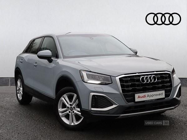 Used Audi Q2 Sport 150 HP (110 kW) 2021 Grey SUV