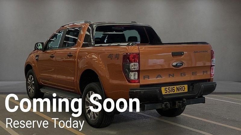 Used Ford Ranger Wildtrack 197 HP (144 kW) 2016 Orange Pickup