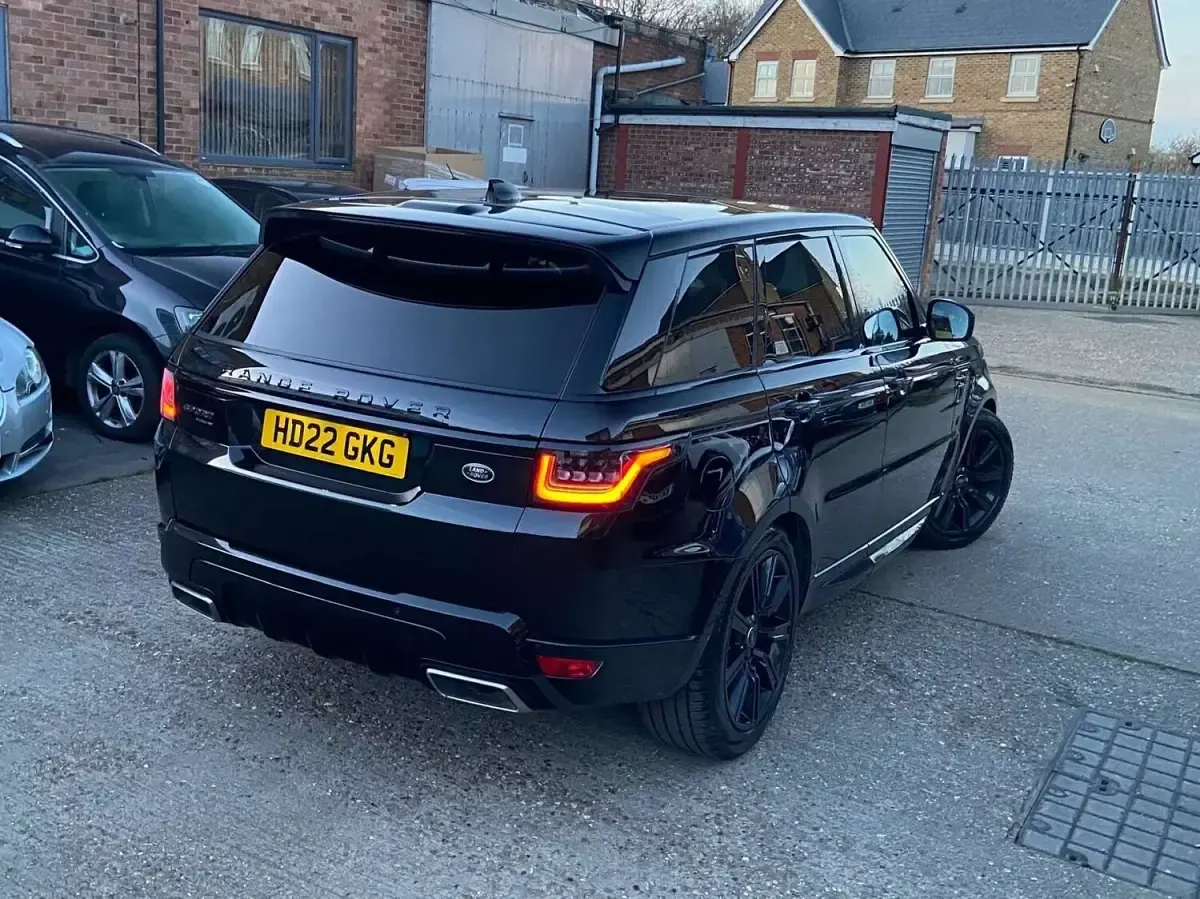 Used Land Rover Range Rover Sport HSE Dynamic 404 HP (297 kW) 2022 Black SUV