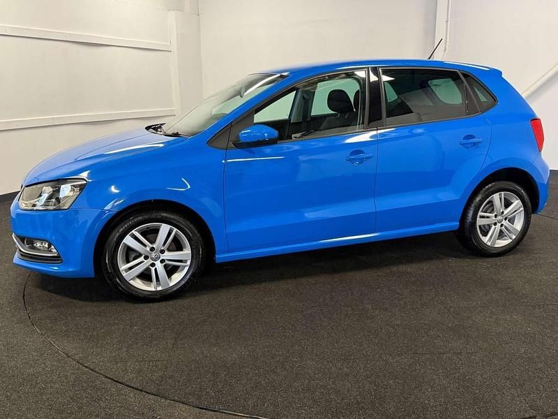 Used VW Polo Match 2016 Blue Hatchback