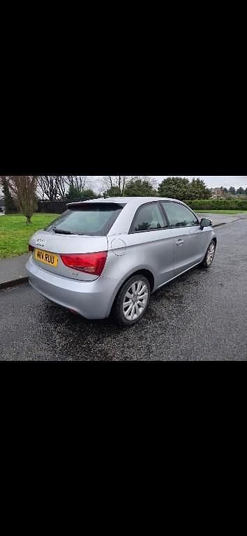 Used Audi A1 Sport 2014 Silver Hatchback