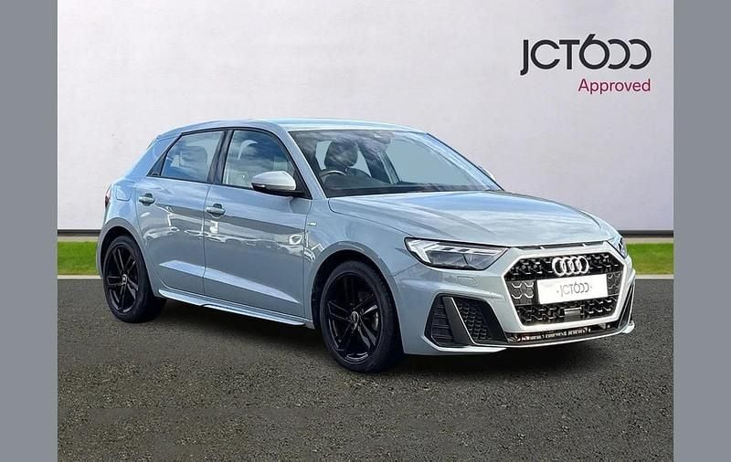 Grey Used 2023 Audi A1 S-Line Hatchback | £18,650 (Fair price) - Image 1/4