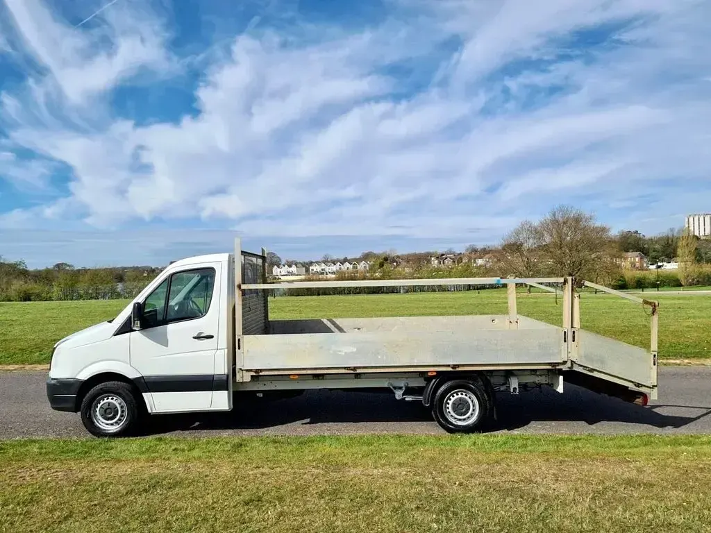 Used VW Crafter 136 HP (100 kW) 2014 White Van