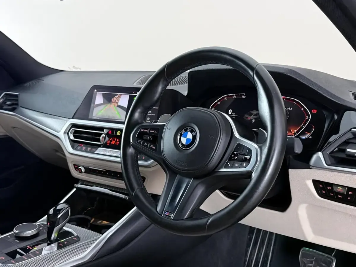 Used BMW 320 M Sport 184 HP (135 kW) 2020 Grey Sedan