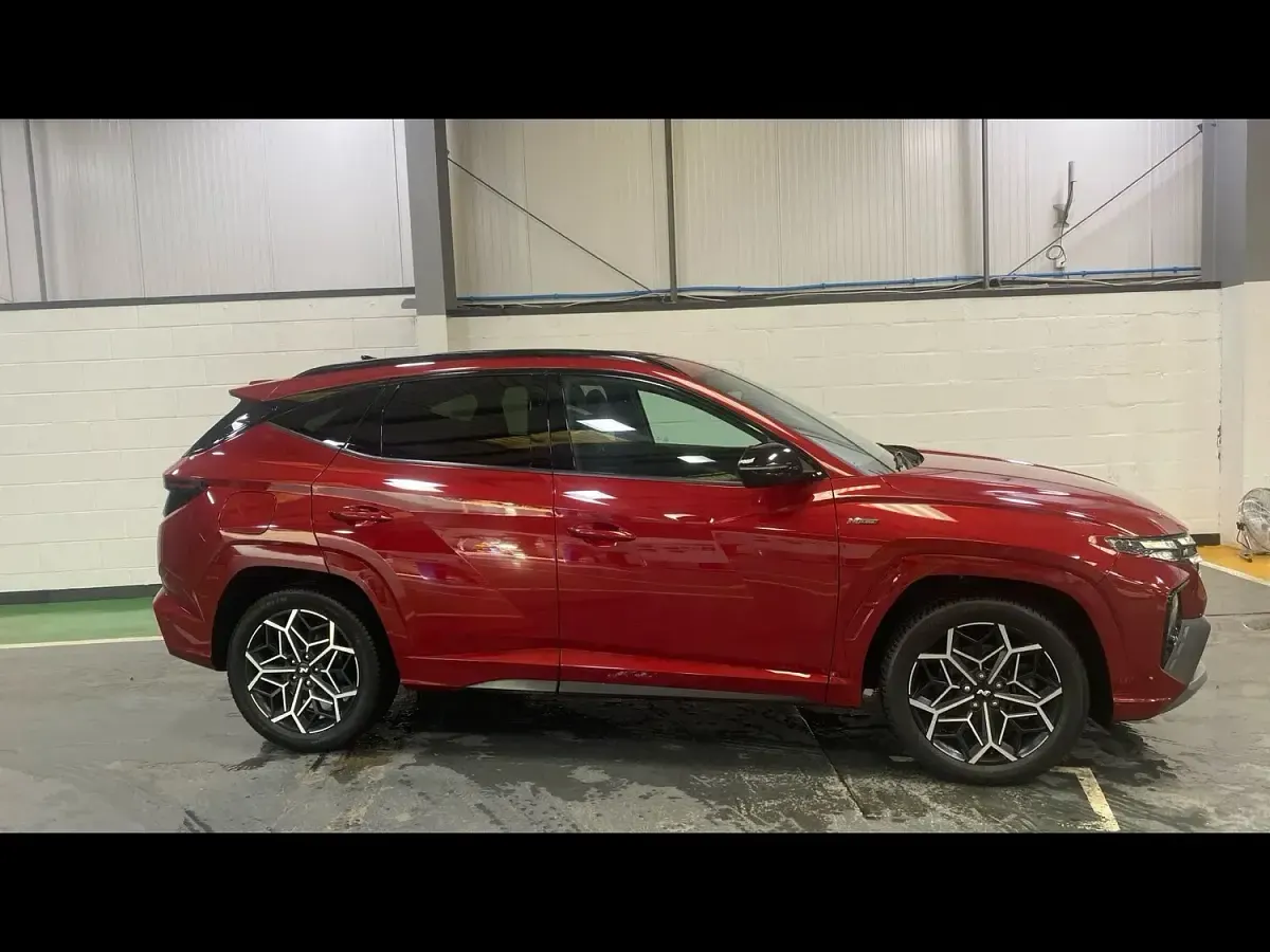 Used Hyundai Tucson N Line 2023 Red SUV